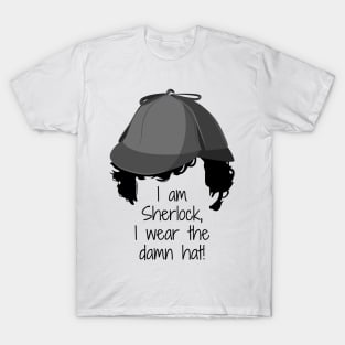 Sherlock Damn Hat T-Shirt